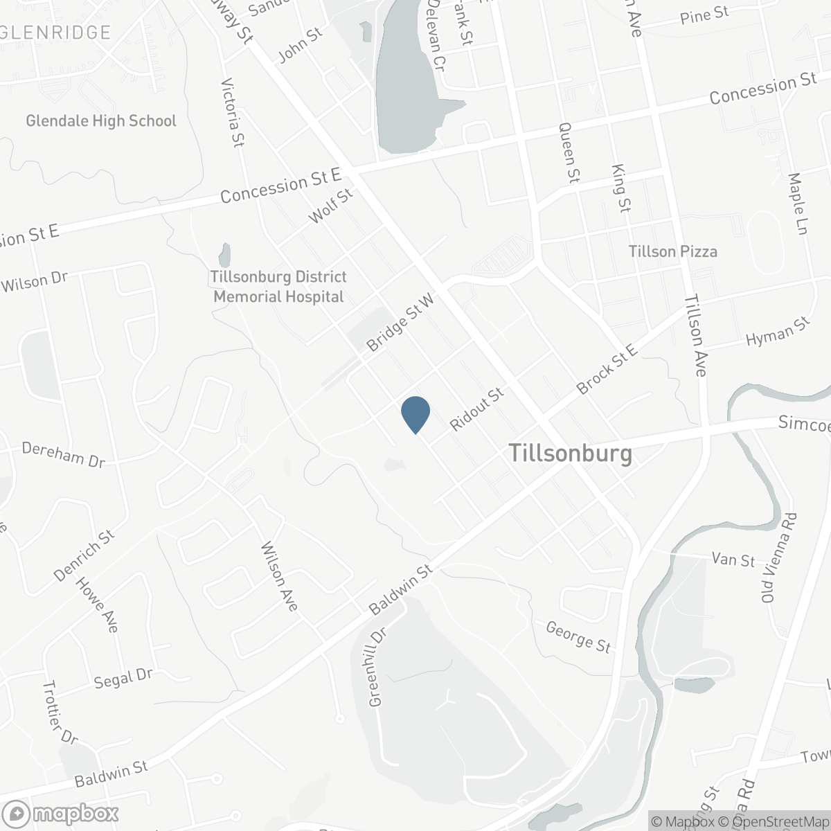 94 ROLPH STREET, Tillsonburg, Ontario N4G 3Y4